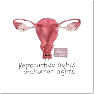 Reproductive Rights Posters and Art